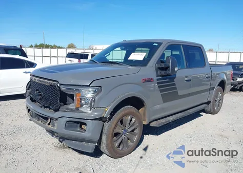 2018 Ford F-150 Xlt from USA, damaged, VIN 1FTEW1EP7JFD68321